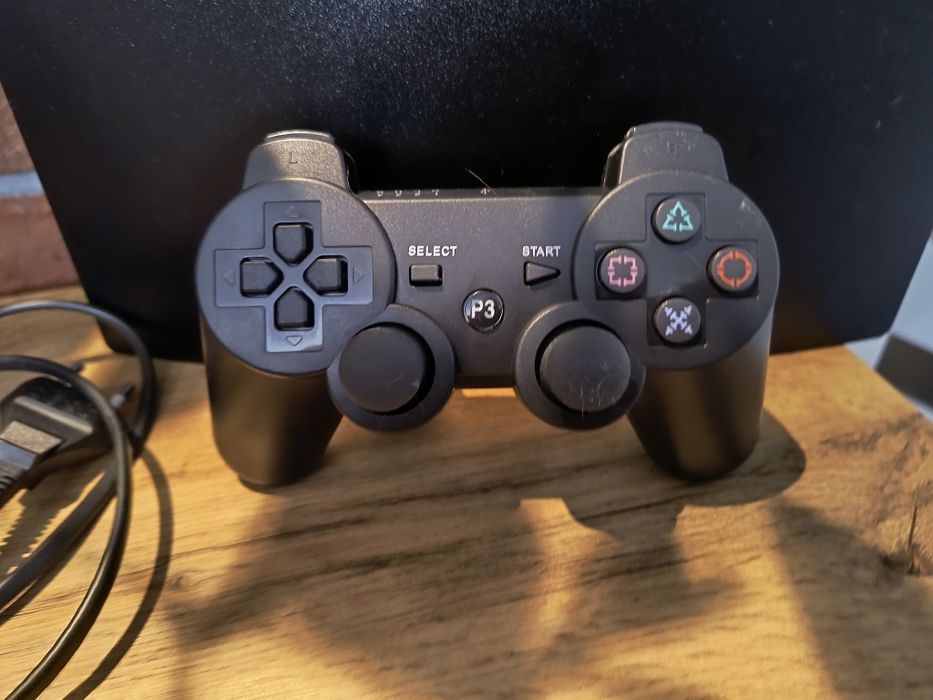 Przerobiona Playstation 3 Slim HFW 4.92 HEN 4K PRO MODzestaw