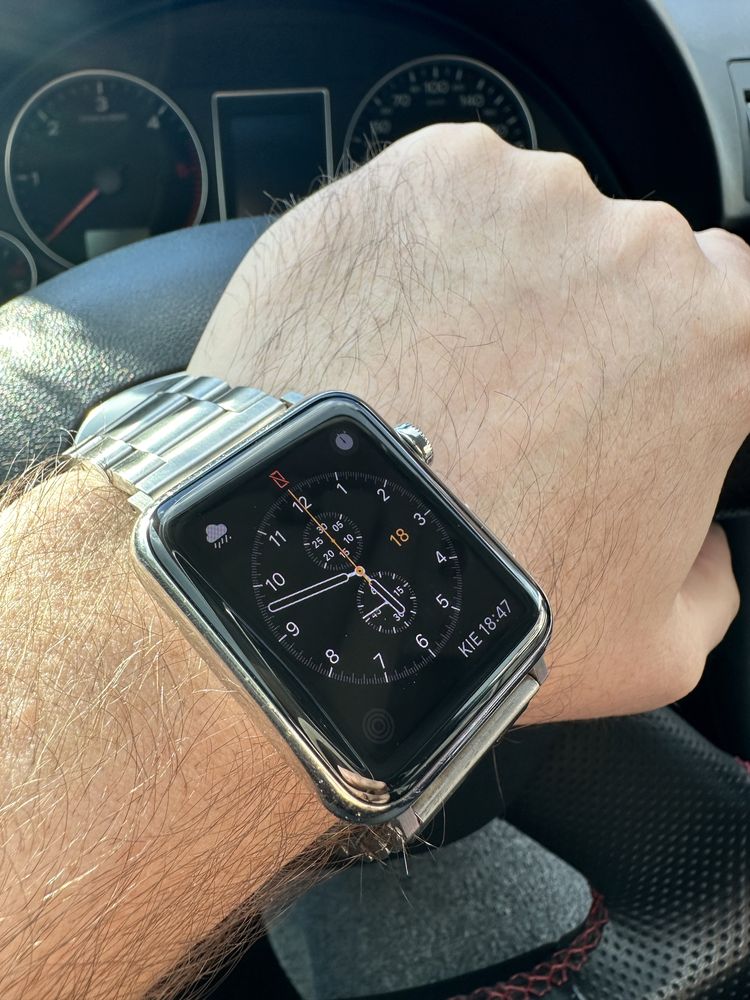 Apple Watch 42 Stainless Steel