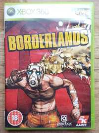 Borderlands gra na Xbox 360 prezent
