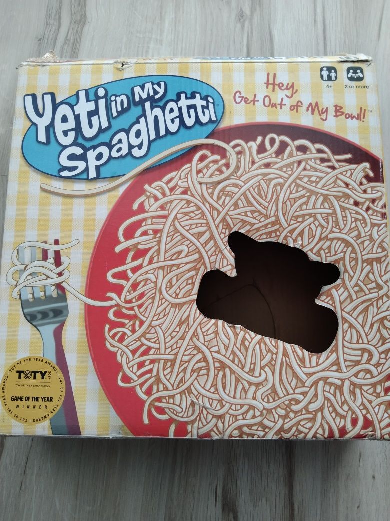 Gra Yeti je spagetti