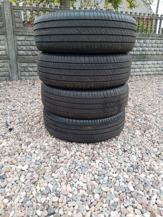 Nowe opony Michelin