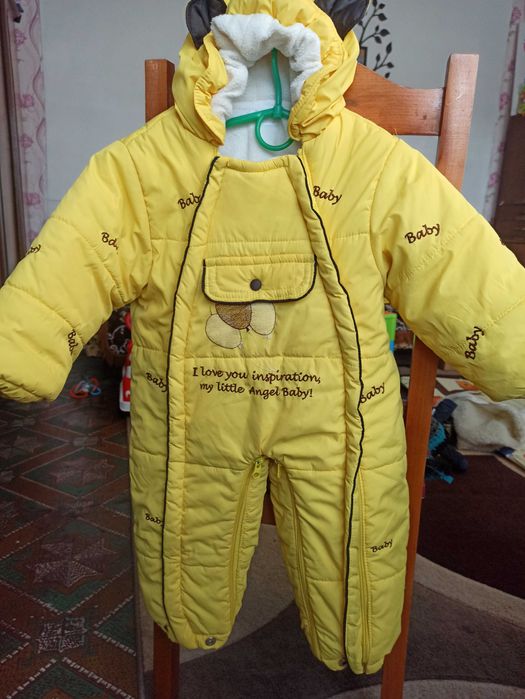 Зимний комбинезон 80-86