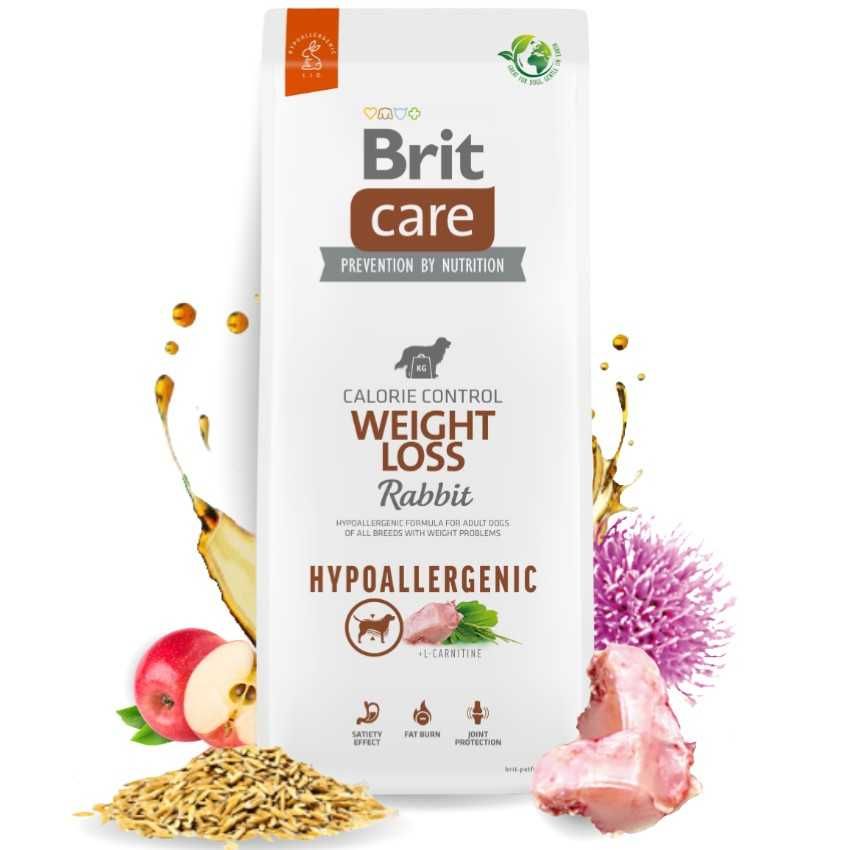 Корм для собак із зайвою вагою Brit Care Dog Weight Loss з кроликом