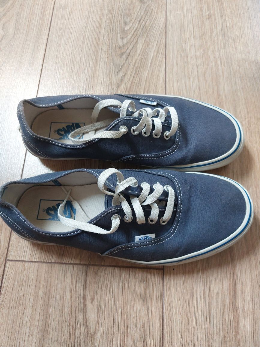 VANS 42 Trampki Krótkie Granatowe Wyprzedaż