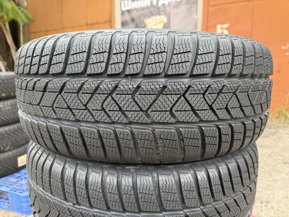 205/55 r16 Pirelli Sottozero 3 winter Резина зимняя НОВАЯ
