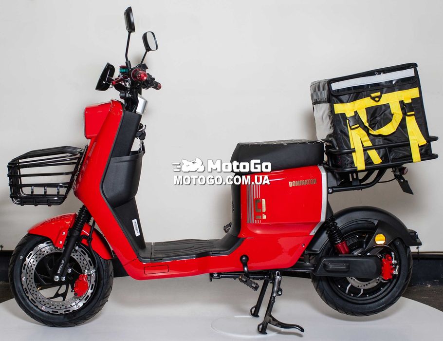Для Работы Электро Скутер Dominator A9 1200W Грузовой- ( Мотосалон )