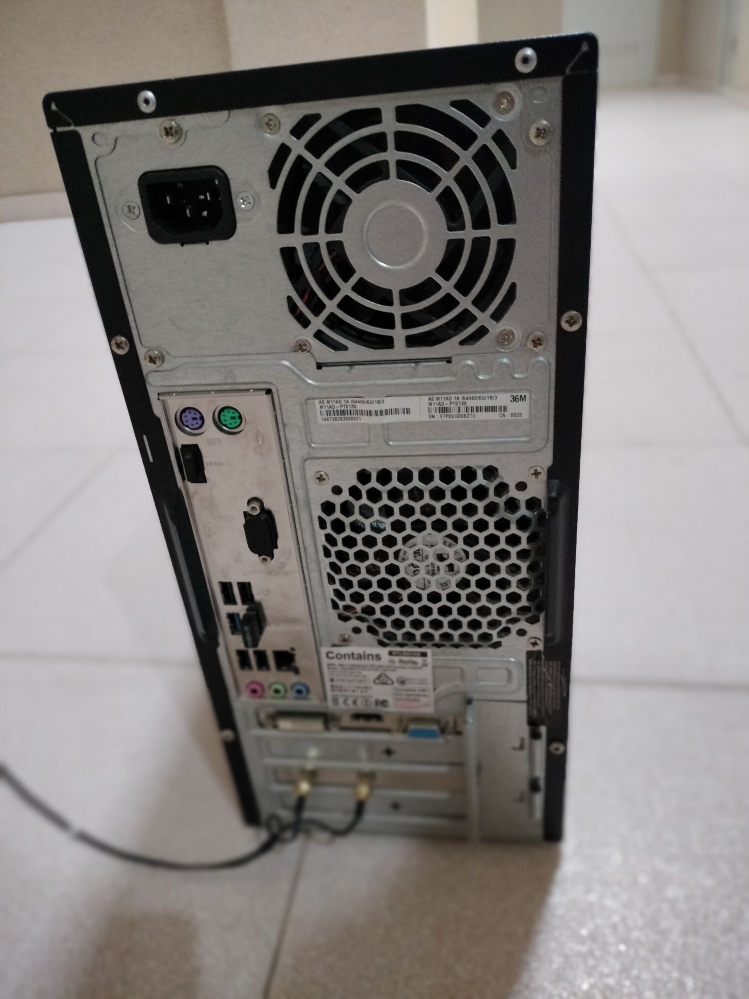 PC desktop Asus Essentio Series