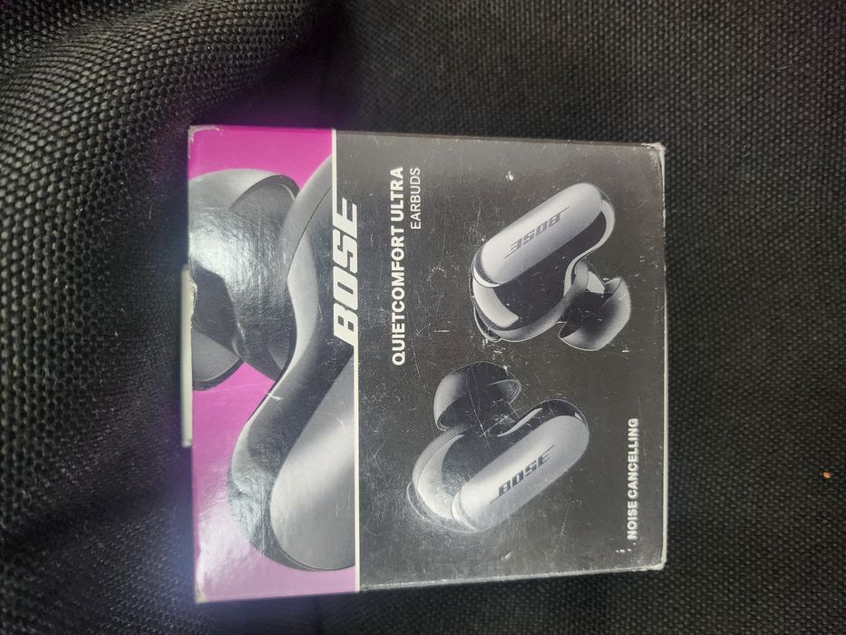 Навушники Bose Quietcomfort Ultra Earbuds Ідеал
