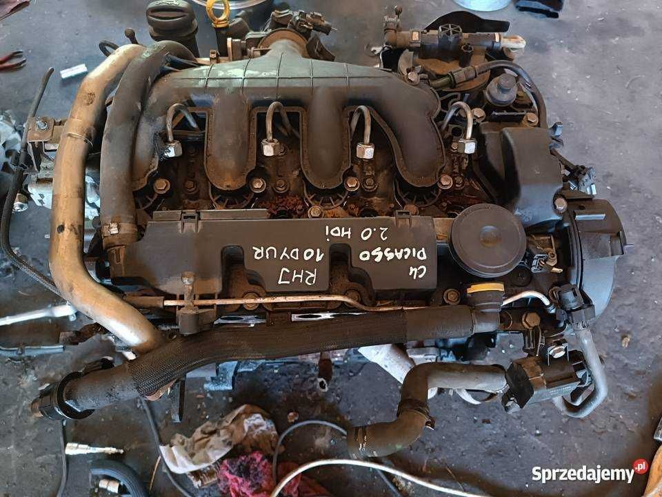 RHJ Silnik słupek Citroen C4 Picasso 2.0 HDI RHJ 10DYUR Volvo Ford