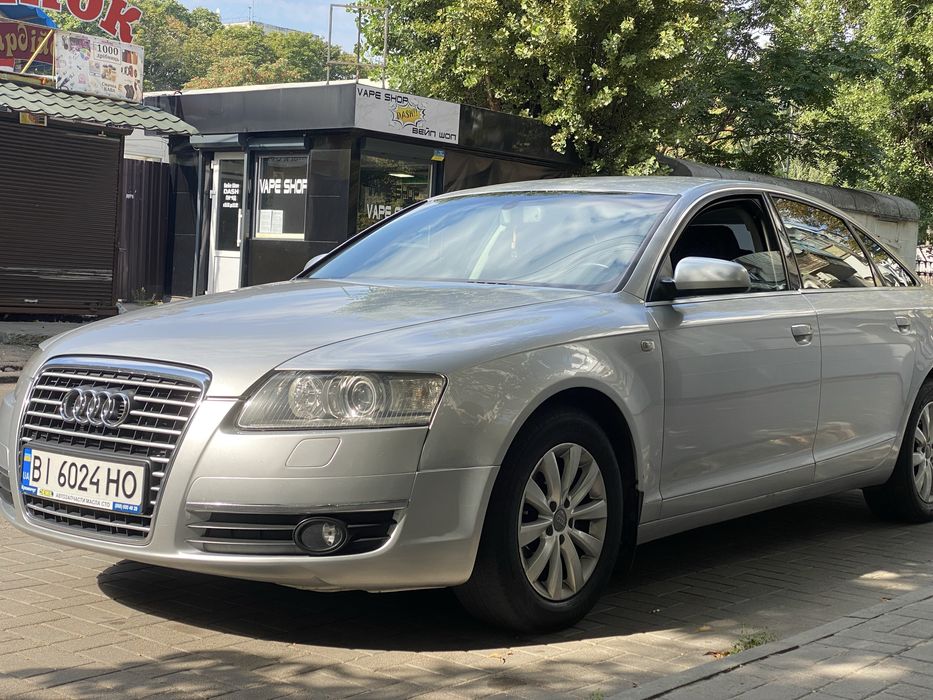 Audi А6С6 2.4 6ст