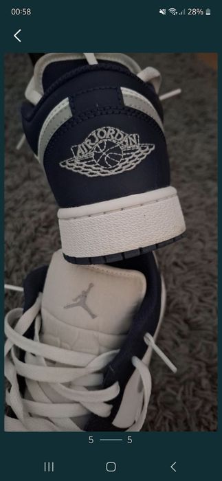 Tenis Jordan Nike 37.5