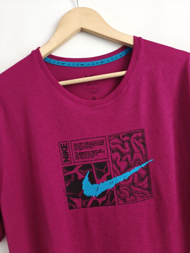 Nike t-shirt koszulka sportowa krótki rękaw męska L