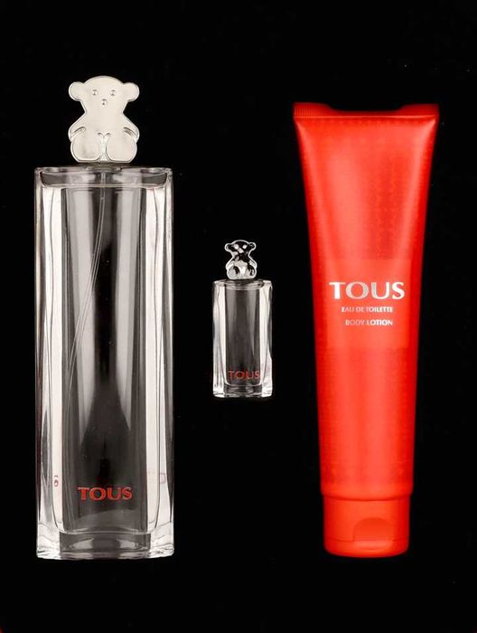 TOUS TOUS Zestaw woda toaletowa 90 ml  4,5 ml + balsam do ciała 150 ml