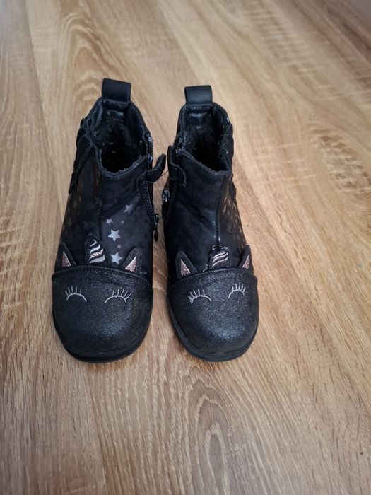Buty jesienno - zimowe dziewczęce - 25