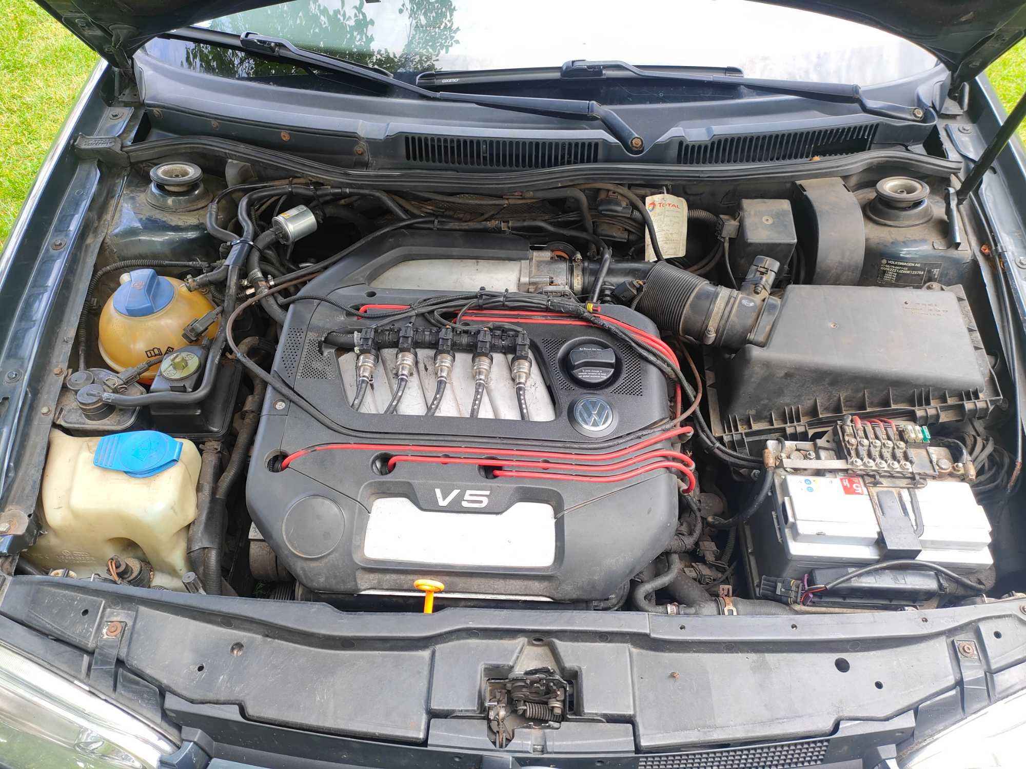 Golf 4 2.3 vr5 LPG