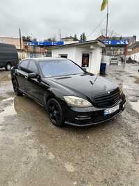 S221 mercedes long 5.5 amg обвіс