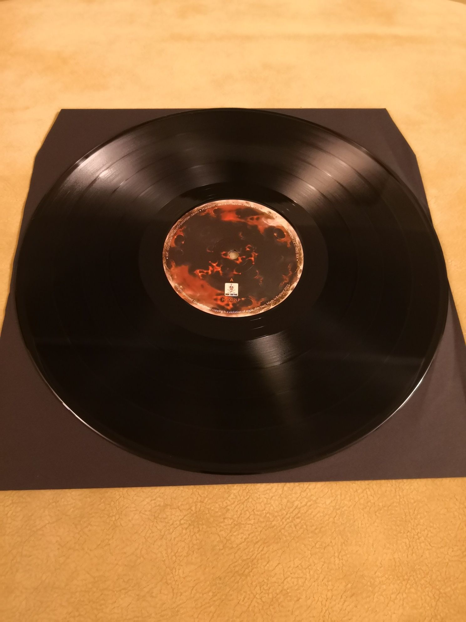 Kat Oddech wymarłych światów demo vinyl LP wersja hard limitowana