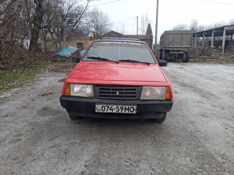 ВАЗ 2108 1.3 1987