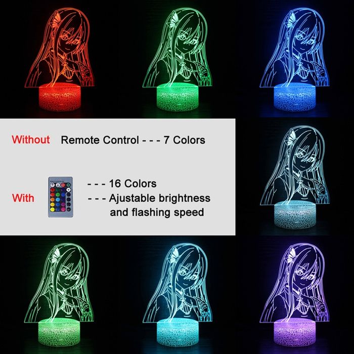 Luz presença para bebê