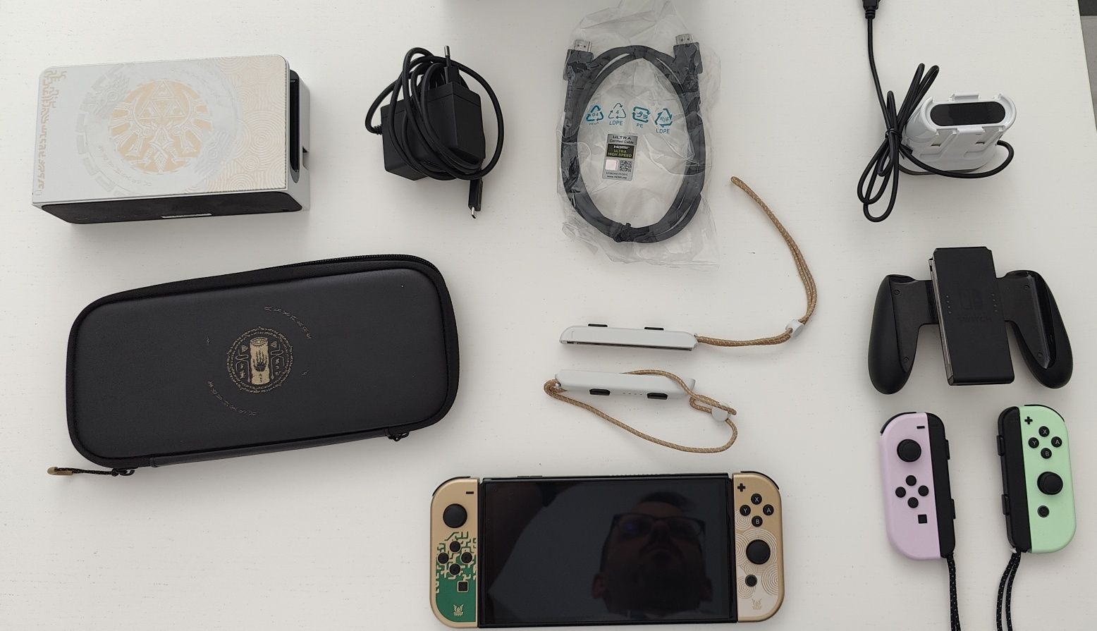 Nintendo Switch OLED Zelda Edition