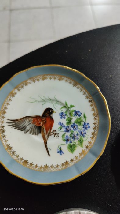 Peças decorativas antigas