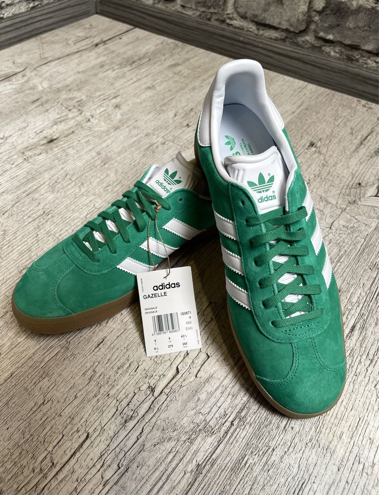 Кросівки Adidas Gazelle IG0671, 100% оригінал  43 44 45