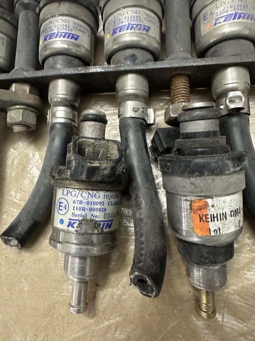 Газова форсунка keihin