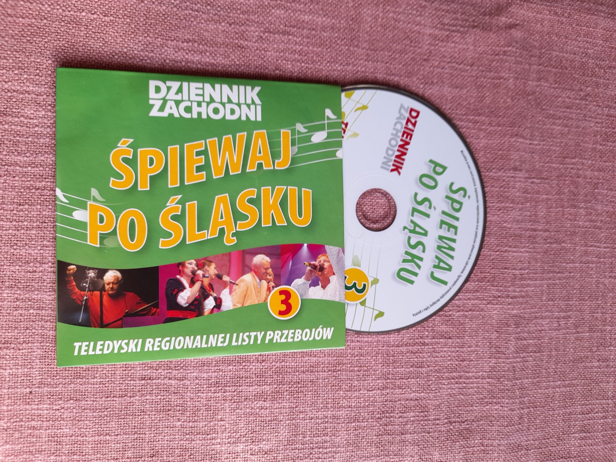 DVD dwie płyty po śląsku