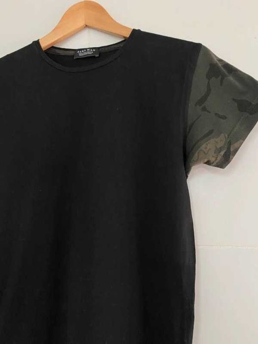 T-Shirt de Homem Zara - Tamanho S