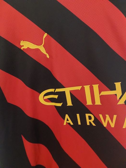 Camisola Oficial Puma Manchestar City Haaland 9