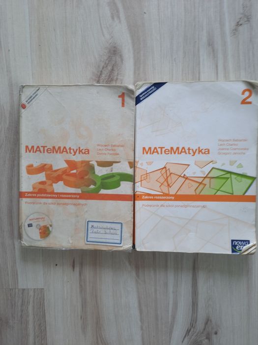 Matematyka 1 i 2