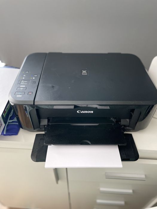 Drukarka wielofunkcyjna atramentowa Canon PIXMA MG3650 CZARNA WiFi
