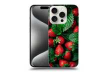 Etui Truskawka z truskawkami iPhone Samsung Huawei Xiaomi Motorola