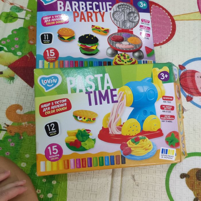 Набір для ліплення  Lovin ,барбекю, лапша, зубастик