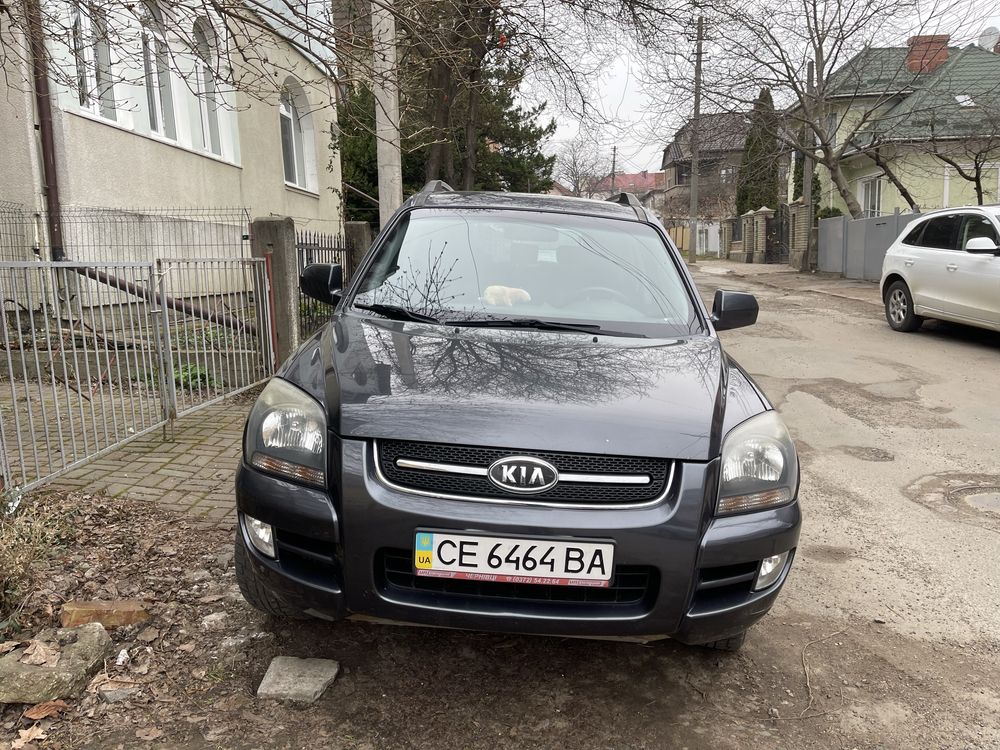 Kia sportage 2.0 бензин