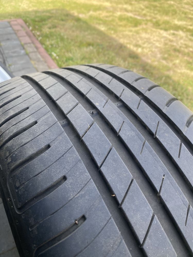 Koła audi letnie opony 17 cali