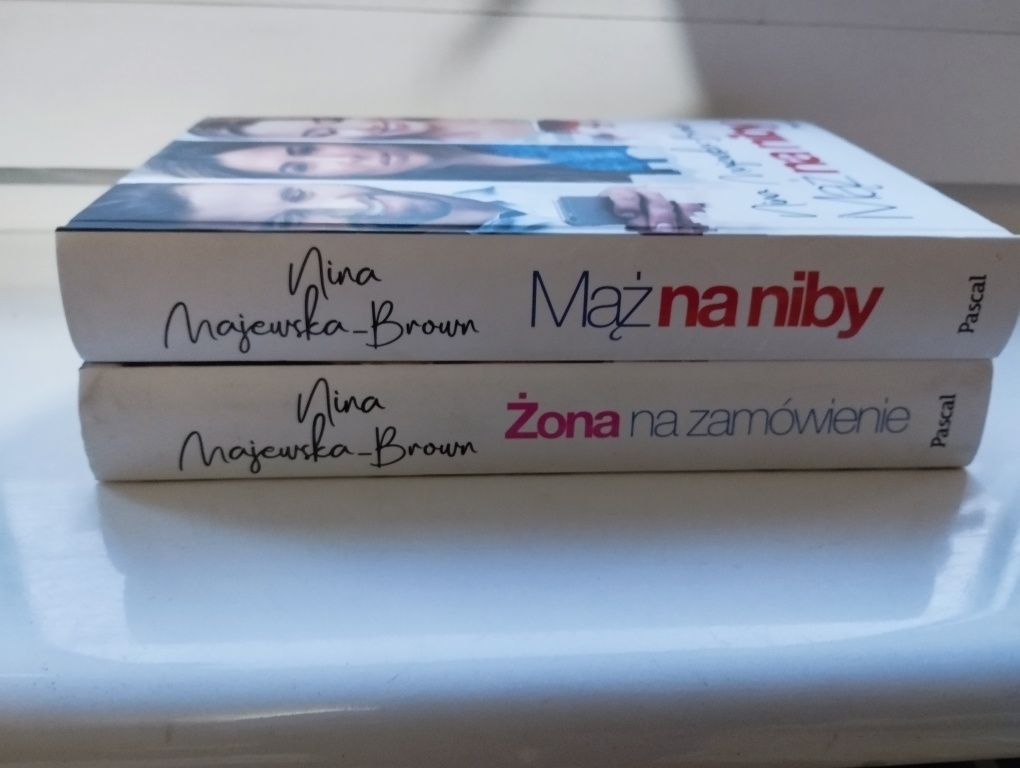 Pakiet Mąż na niby i żona na zamówienie