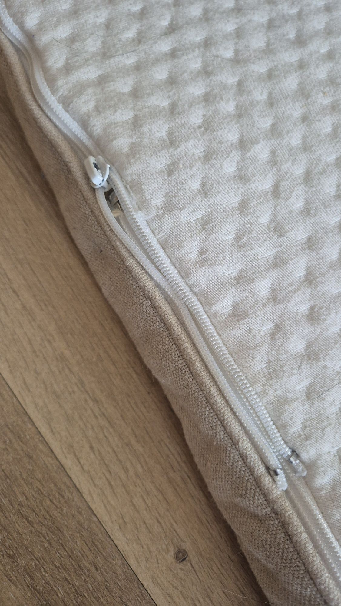 Mata na materac IKEA TISTEDAL 90x200 – naturalny lateks, bawełna