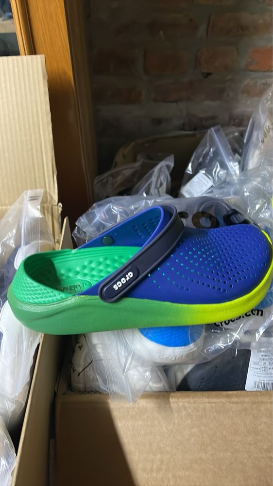 Крокс М4 М7 crocs lite ride