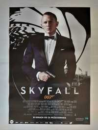 Plakat filmowy oryginalny - Skyfall