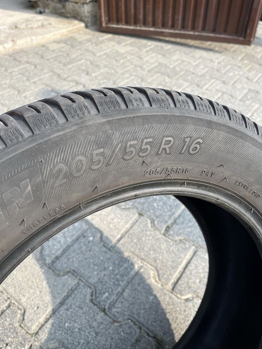Opony zimowe MICHELIN 205/55 R 16