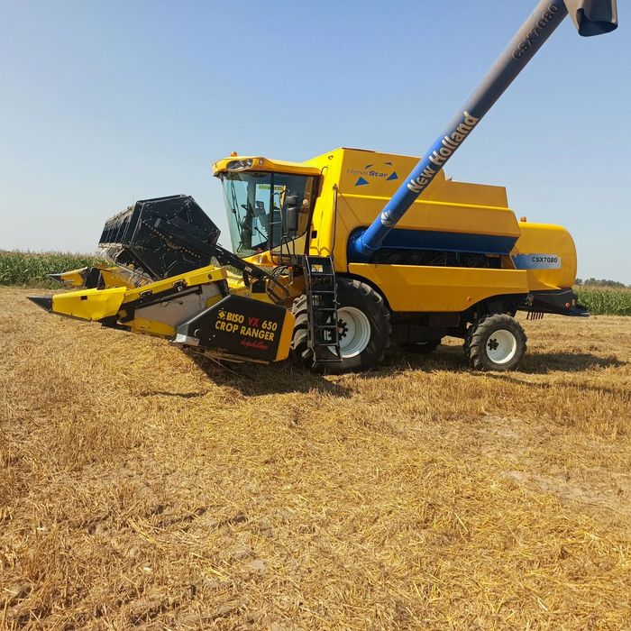 New Holland CSX 7080  New Holland CSX 7080