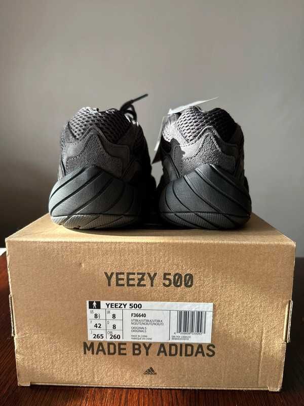 Adidas Yeezy Boost 500 Utility Black Rozmiar 42 Nowe