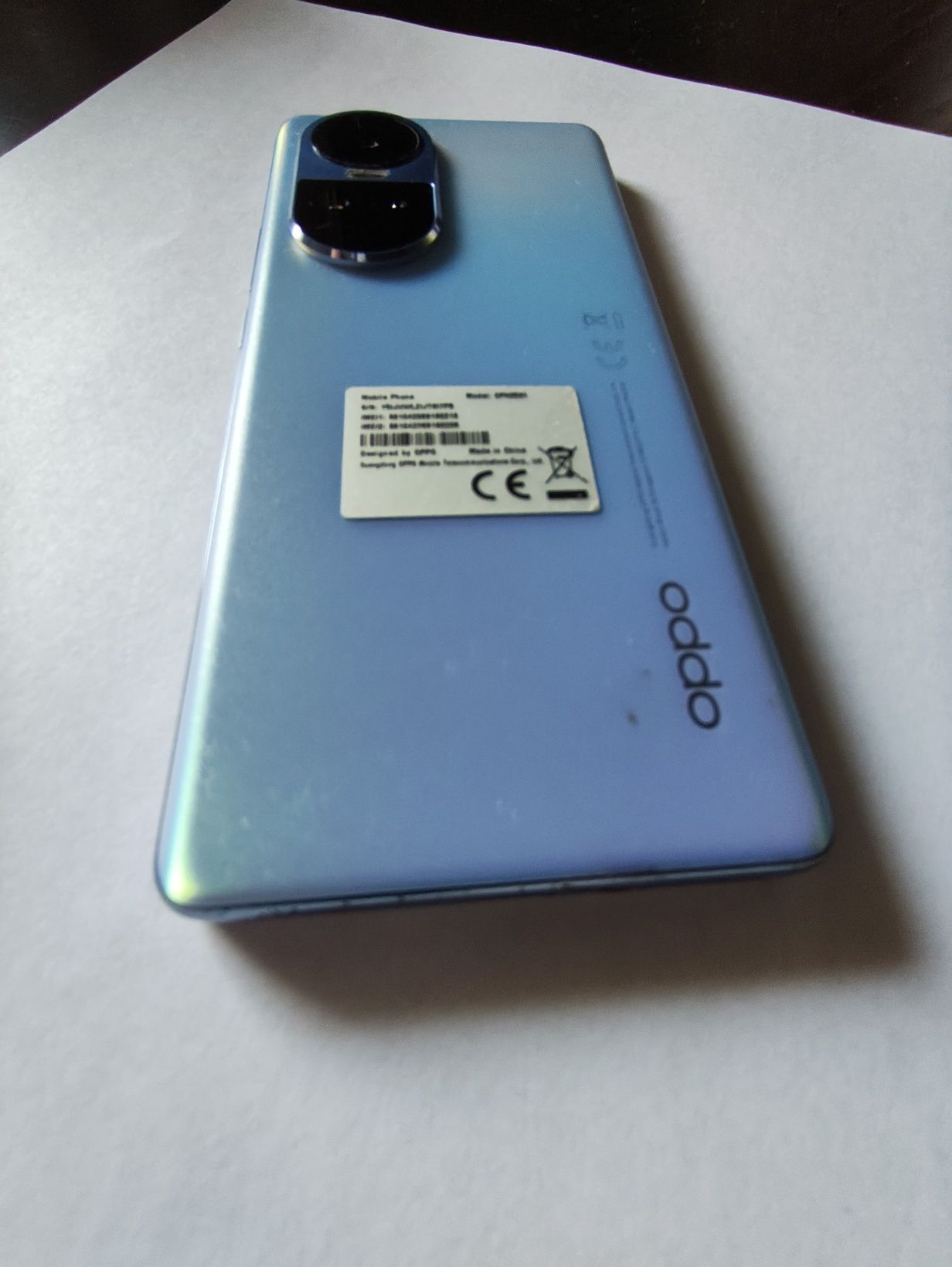 Oppo Reno 10 5g 256 GB niebieski bdb stan