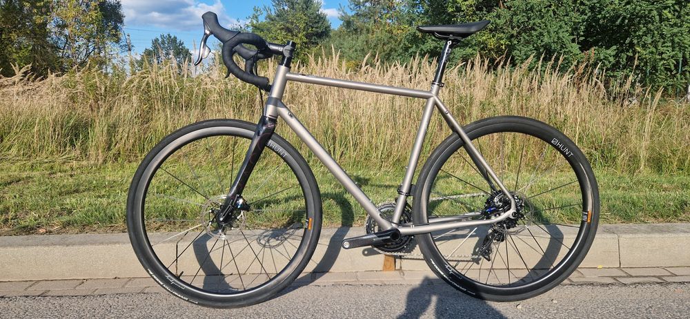 M/\SON ASPECT Ti 2025 - 56 - Sram FORCE AXS 2x12 Koła HUNT