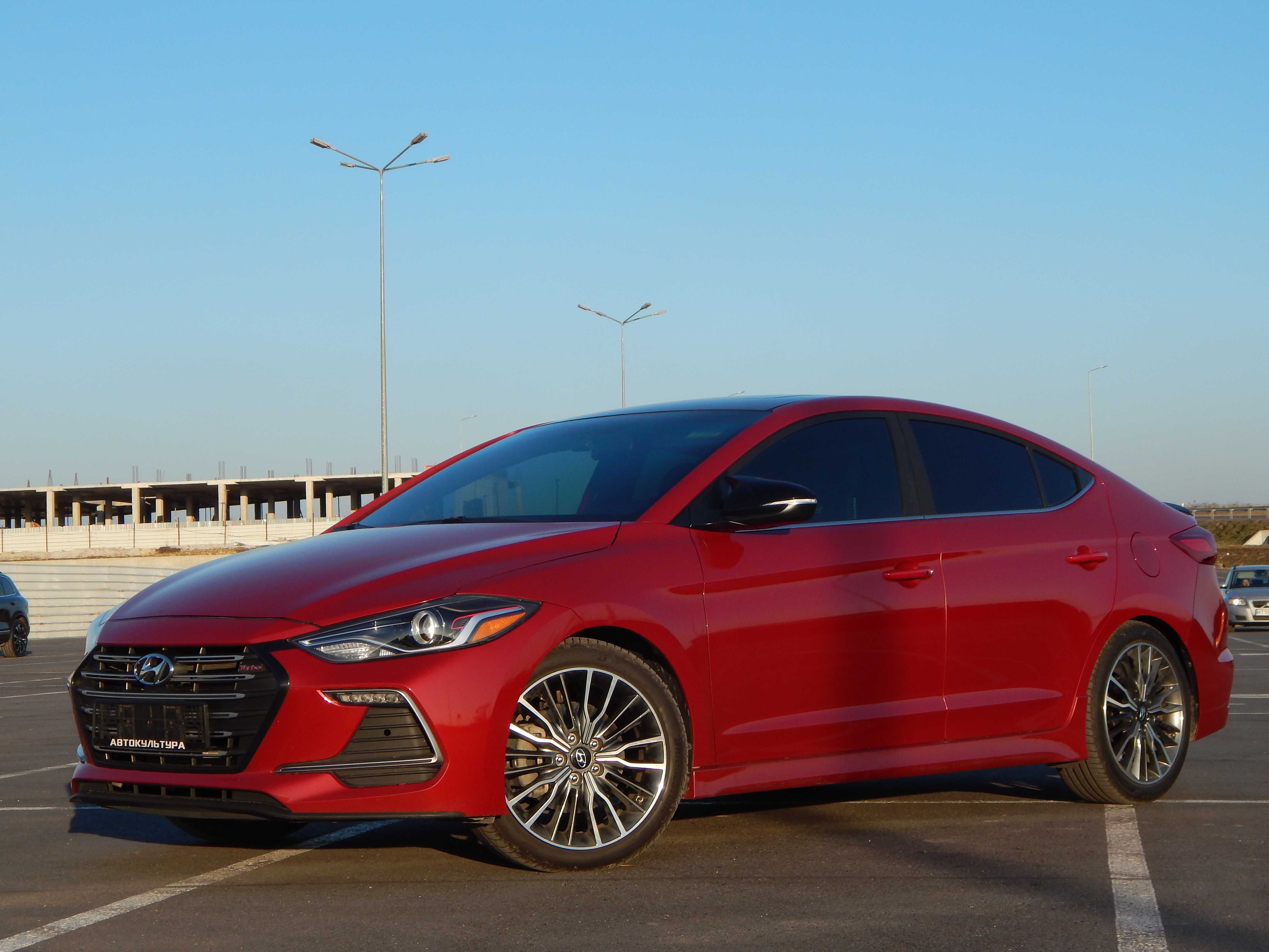 Hyundai Elantra Sport 1.6 T-GDi (204 к.с.) 7-DCT