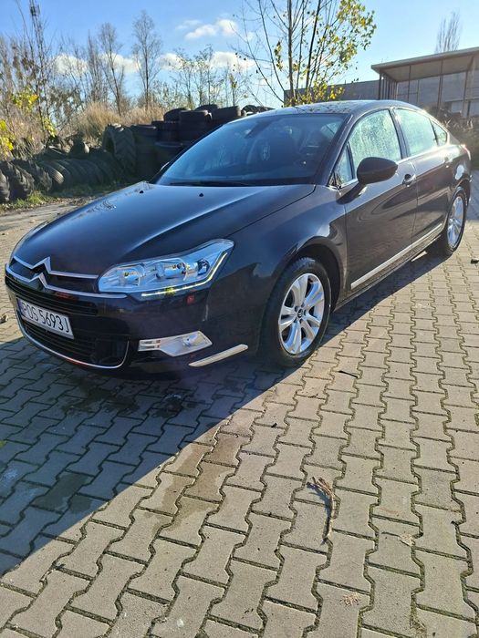 Citroën C5 Citroen C5 X7 2012r. 2.0 Hdi 140km. Pierwszy właściciel,