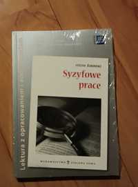 Syzyfowe prace lektura z opracowaniem i audiobookiem FOLIA!