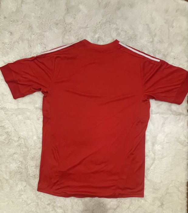 Camisola Real madrid vermelha 11/12