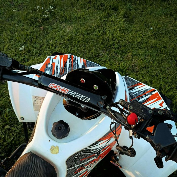 Sprzedam quada 125 lub zamienię na crossa